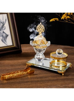 General Crystal incense burner to send clips for parties dual-purpose candle holders festive ornaments  - Image 2