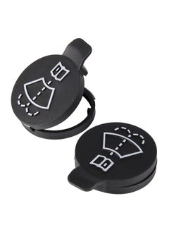 GNAFOTU Windshield Wiper Washer Fluid Reservoir Tank Bottle Cap, Replacement for Chevrolet for Buick LaCrosse for Cadillac CTS, Pack of 1 Black, Exact Fit  - Image 1