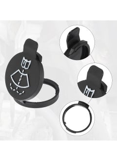 GNAFOTU Windshield Wiper Washer Fluid Reservoir Tank Bottle Cap, Replacement for Chevrolet for Buick LaCrosse for Cadillac CTS, Pack of 1 Black, Exact Fit  - Image 4
