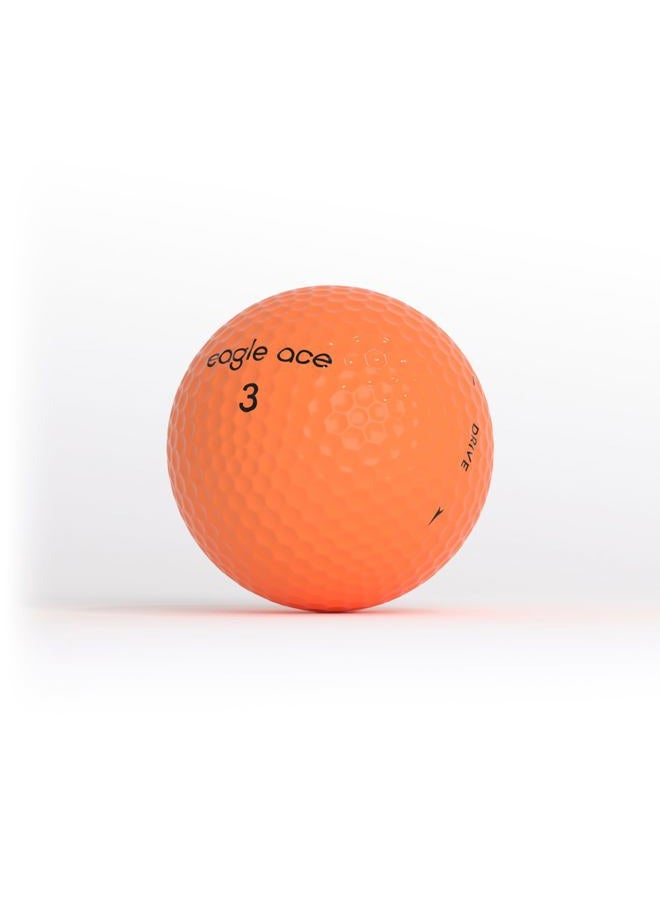 Eagle Ace ™️ Drive Golf Balls-2 Layers-Maximum Distance,Optimal Spin Control (2024 Version - Image 5