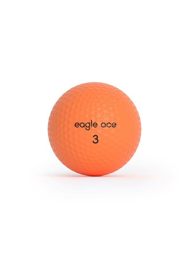 Eagle Ace ™️ Drive Golf Balls-2 Layers-Maximum Distance,Optimal Spin Control (2024 Version - Image 3