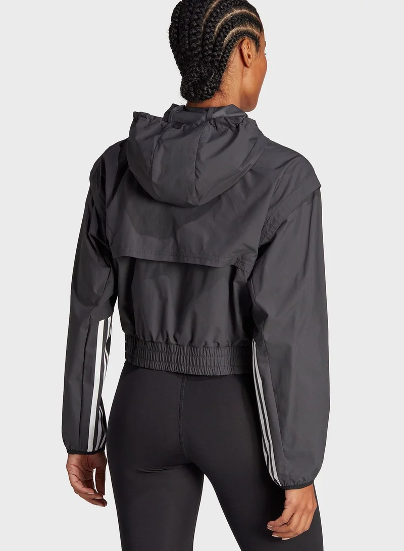 Adidas Hyglm Logo Hoodie