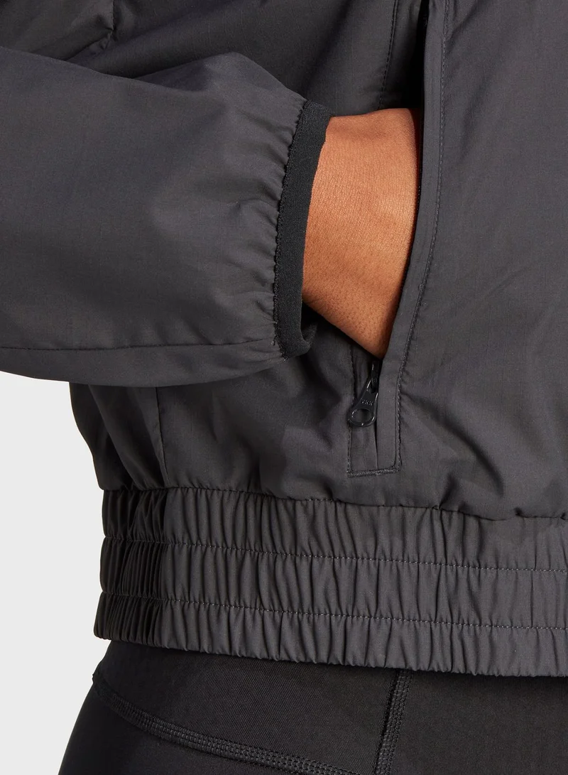 Adidas Hyglm Logo Hoodie