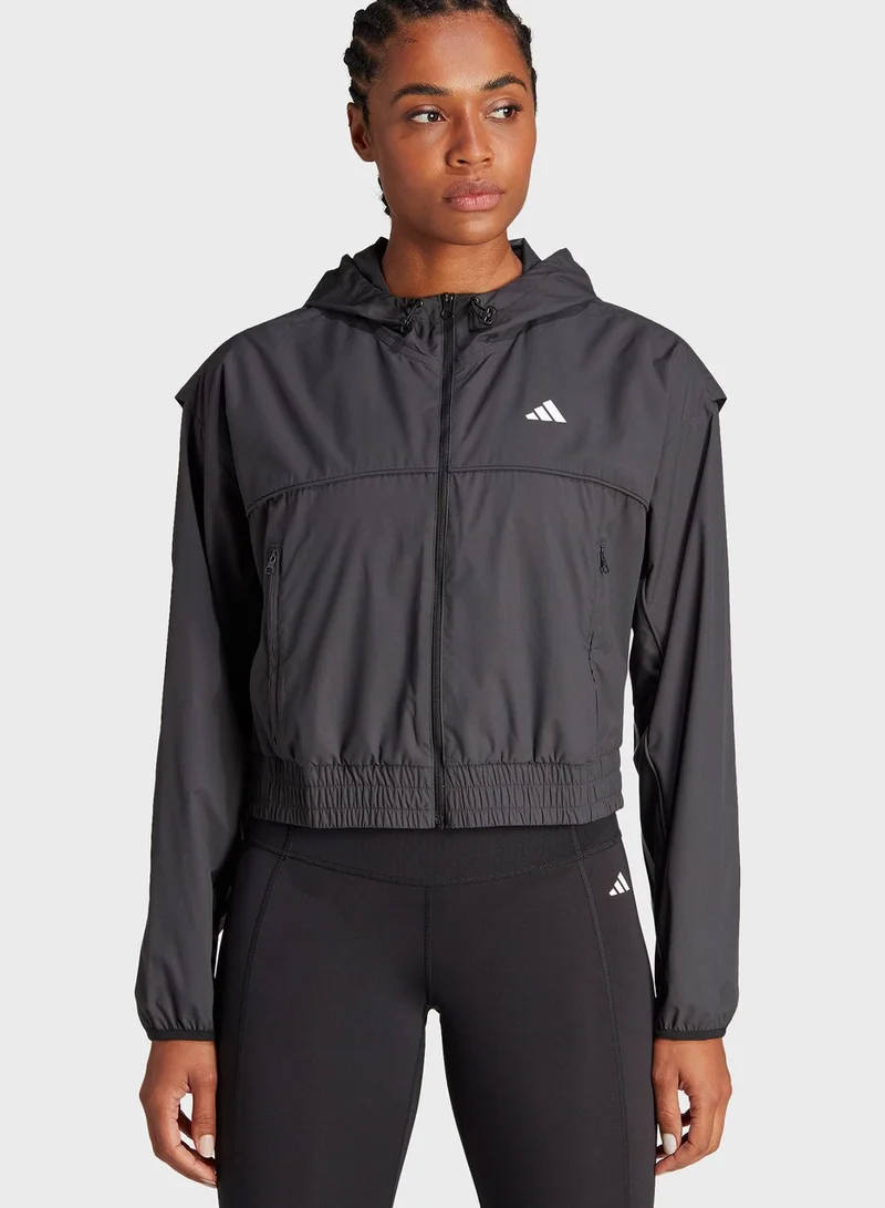 Adidas Hyglm Logo Hoodie