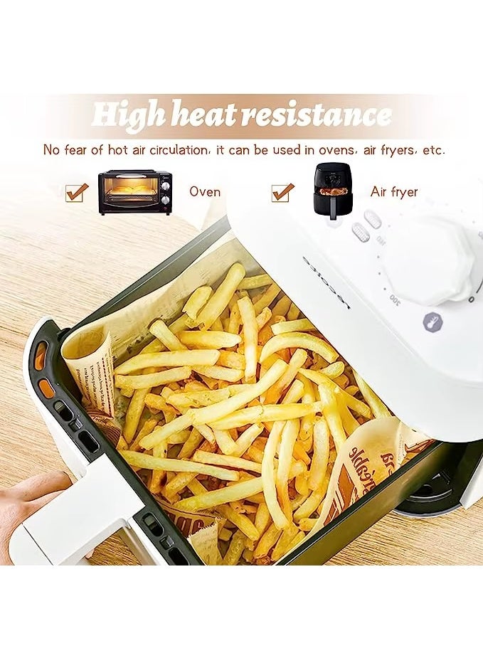 Non-stick parchment paper with a printed newspaper design, 10 meters x 30 cm - Heat resistant up to 450°F for ovens and convection ovens - Image 3