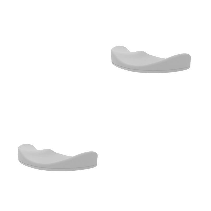 2pcs Mouse Wrist Rest Silicone Wrist Pad Movable Mouse Pad Desktop Wrist Pad for Mouse - Image 1