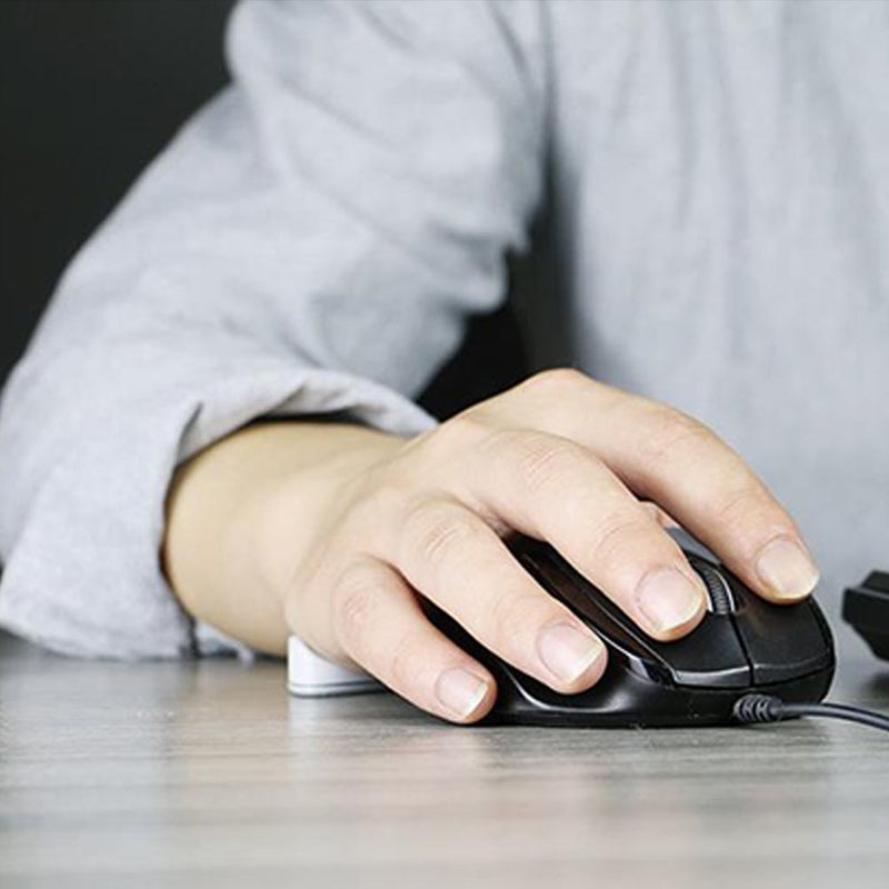 2pcs Mouse Wrist Rest Silicone Wrist Pad Movable Mouse Pad Desktop Wrist Pad for Mouse - Image 4