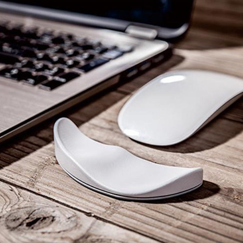 2pcs Mouse Wrist Rest Silicone Wrist Pad Movable Mouse Pad Desktop Wrist Pad for Mouse - Image 3