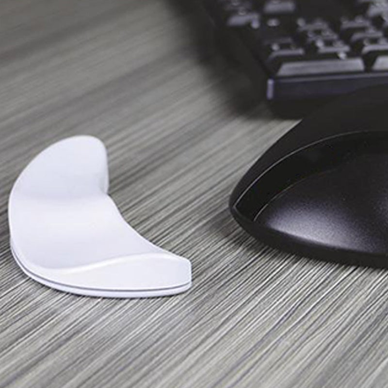 2pcs Mouse Wrist Rest Silicone Wrist Pad Movable Mouse Pad Desktop Wrist Pad for Mouse - Image 2