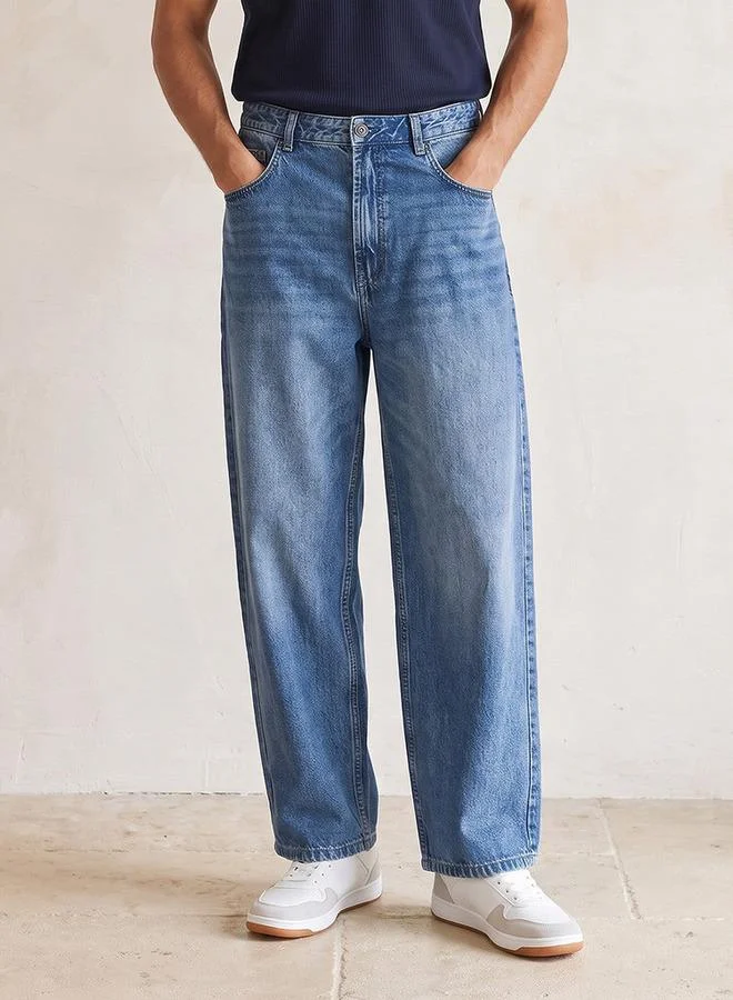 Denim Baggy Fit Jeans