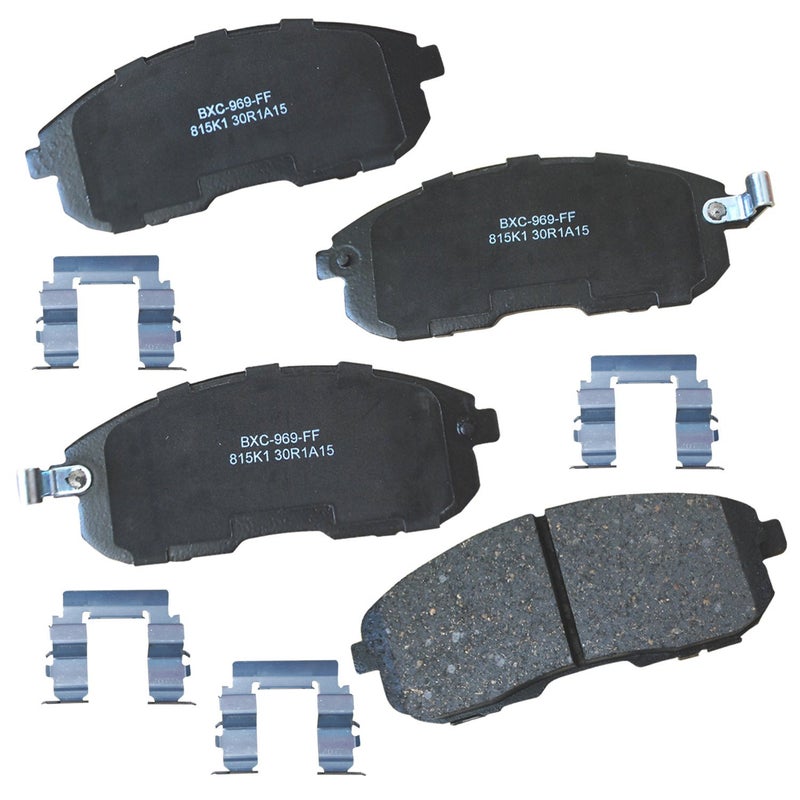 Bendix Premium SBC815K1 Ceramic Front Brake Pads for Suzuki SX4 2012-2008 - Image 5