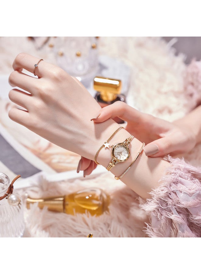 Julius Julius Women's Watch, Fashionable Korean Style, Valentine's Day Gift For Girlfriend Or Wife, Quartz Ladies Watch, Rose Gold Ja-918c  - Image 5