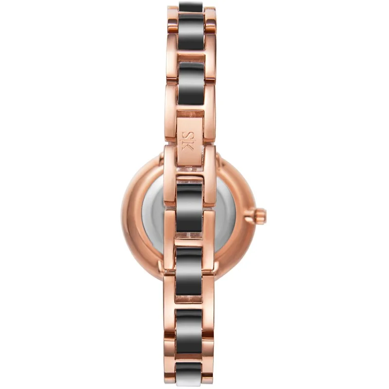 KENNETH SCOTT Women's Alloy+Plastic Analog Watch K22521-KCBB - 30 mm