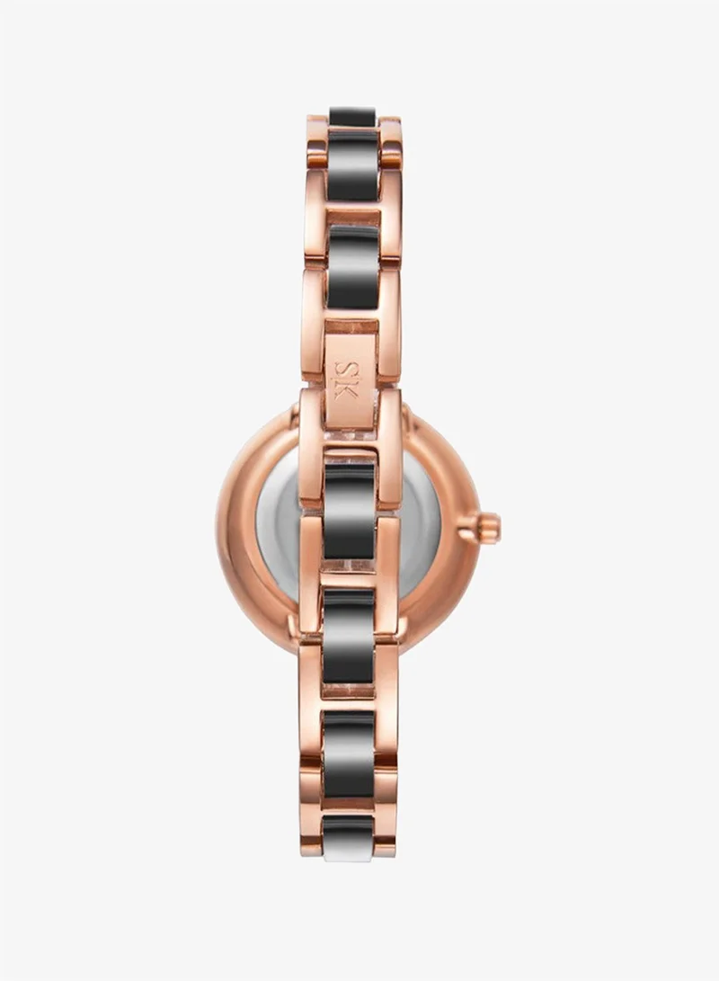 Kenneth Scott  Women's Alloy+Plastic Analog Watch K22521-KCBB - 30 mm for Women | Best Price UAE