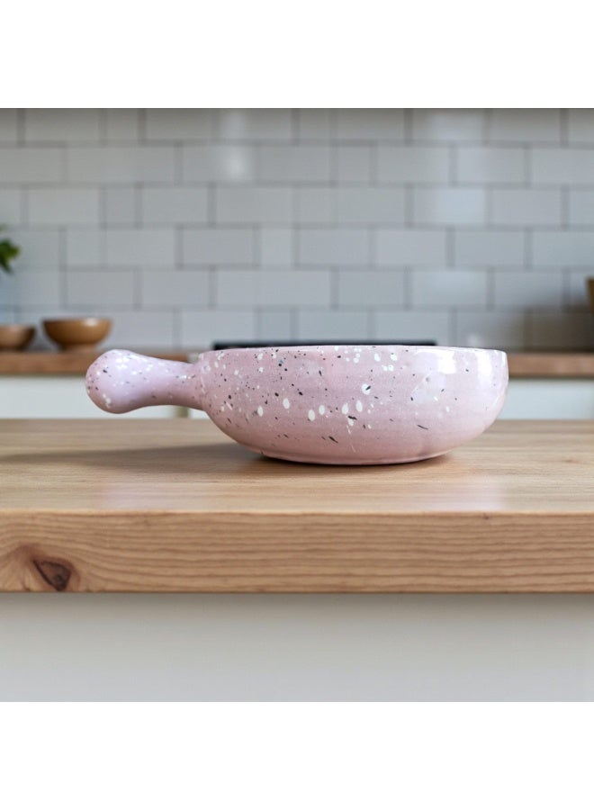 كلور زون بوتري قلايه من الفخار والخزف - آمنة في الفرن والميكروويف" يتحمل درجات الحراره المباشره وغير المباشره, شعله اوداخل الفرن 23 cm - Image 2