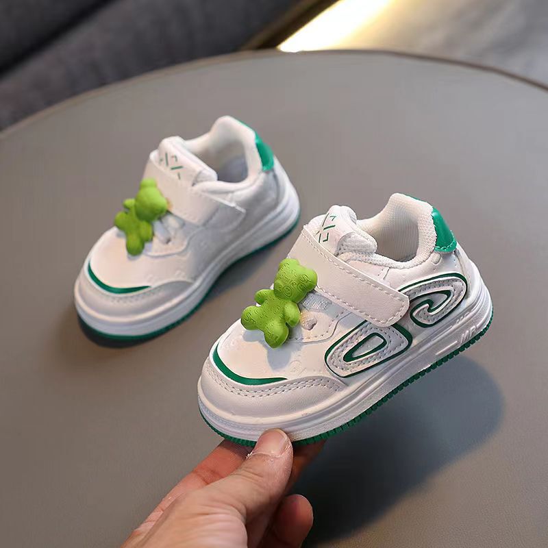Mesh Sneakers Lightweight Flexible Sole Walking Shoes For Kids Indoor And Outdoor Activities - Image 4