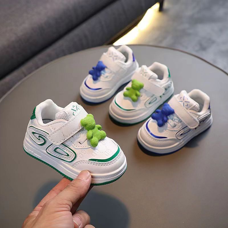 Mesh Sneakers Lightweight Flexible Sole Walking Shoes For Kids Indoor And Outdoor Activities - Image 2