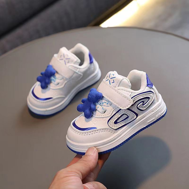 Mesh Sneakers Lightweight Flexible Sole Walking Shoes For Kids Indoor And Outdoor Activities - Image 3