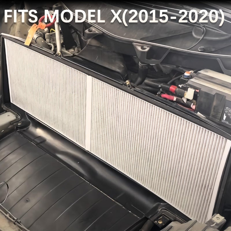 Screw Rhino Tesla Model X HEPA Air Filter - Activated Carbon Replacement for 2015-2020 Models - Image 2