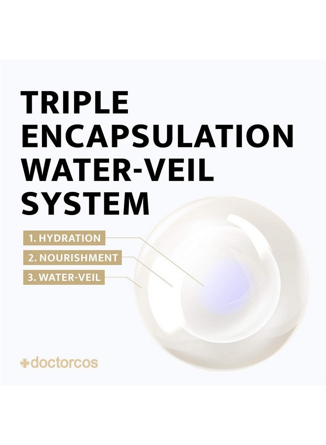 DOCTORCOS Gold Label Water Glow Mask Cream (4Th Generation) New Absolute Face Balance Aqua Glow Mask Moisturizing Sleeping Pack Face Lifting & Wrinkle Improvement Korean Skincare 3.71 Oz - Image 3