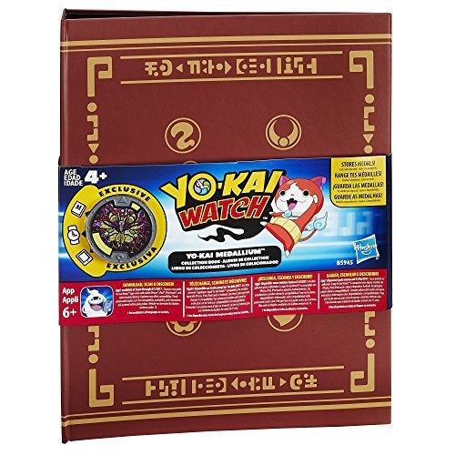 YO-Kai Hasbro Yo-kai Watch Yo-kai Medallium Collection Book - Image 3