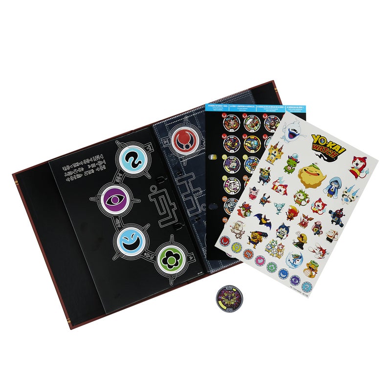 YO-Kai Hasbro Yo-kai Watch Yo-kai Medallium Collection Book - Image 1