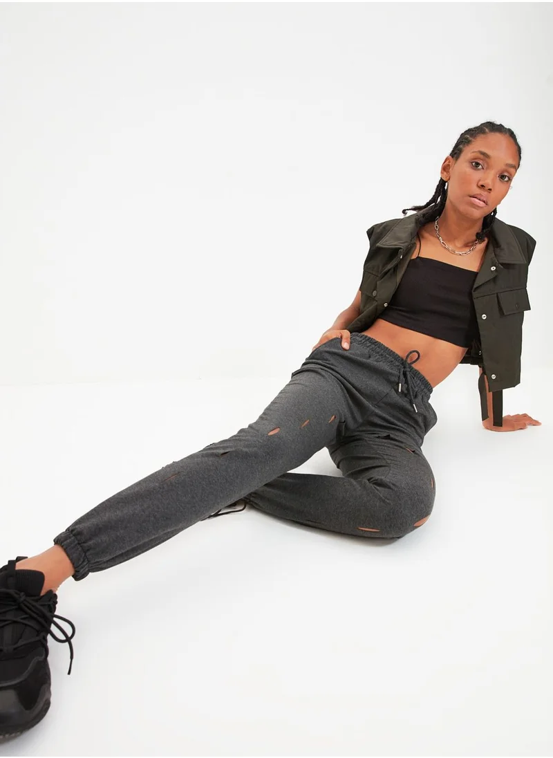 trendyol Jogger Knitted Thin Sweatpants