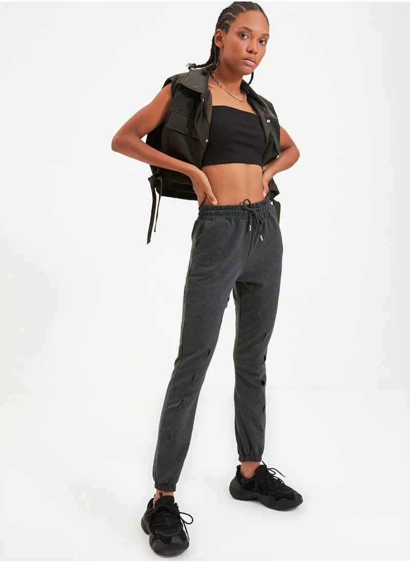 trendyol Jogger Knitted Thin Sweatpants