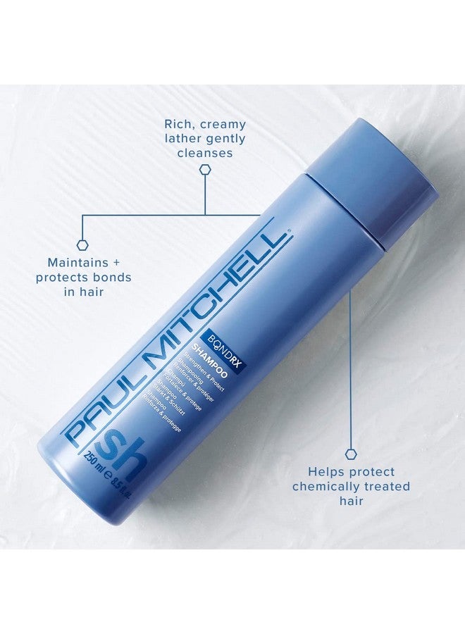 بول ميشيل شامبو بوند آر إكس يقوي + يحمي الشعر المعالج كيميائيًا + التالف، 8.5 أونصة - Image 2