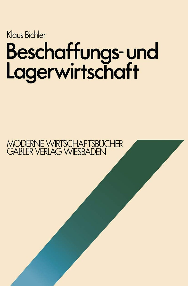 Beschaffungs- Und Lagerwirtschaft 