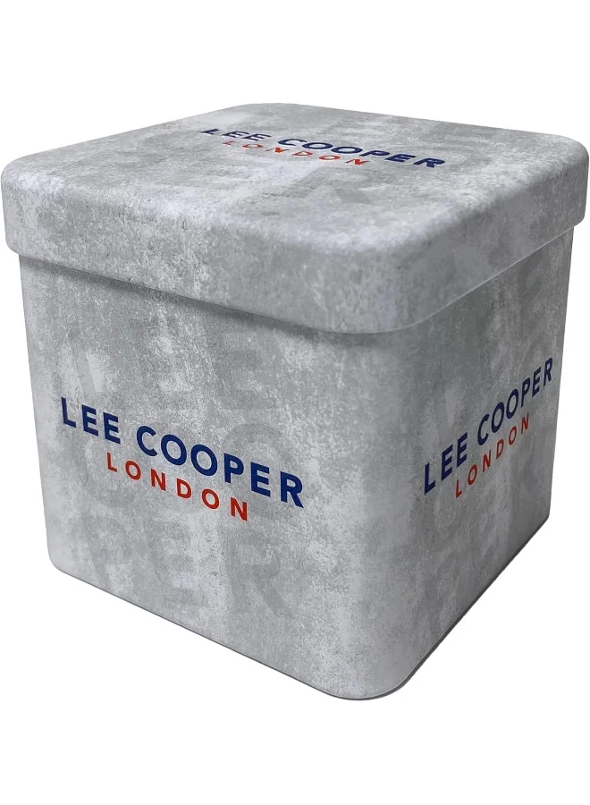 Lee Cooper LEE COOPER Men Automatic Dark Blue Dial Watch - LC08123.390