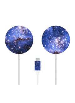 Applicable To For Apple Magsafe Charger Frosted Cartoon Stickers 12 Magnetic Wireless Charger Film Skin Pain Stickers-Color:TN-MSF-0011