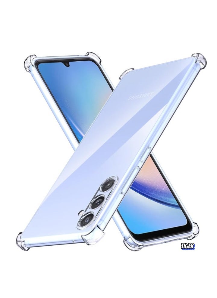 JAJEEK Samsung Galaxy A16 Case Cover – Crystal Clear Soft TPU, Anti-Scratch, Shockproof Bumper Protective Case for Samsung Galaxy A16 6.7 inch - Image 1