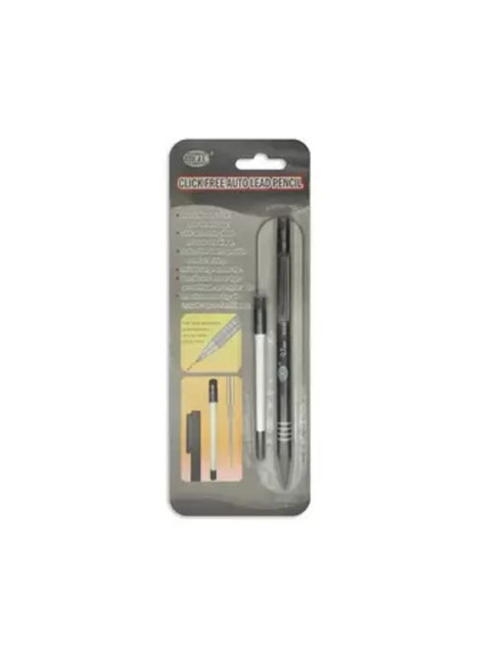 FIS Mechanical Pencils 0.7 mm Size Auto Load, Pack of 12 Pcs.