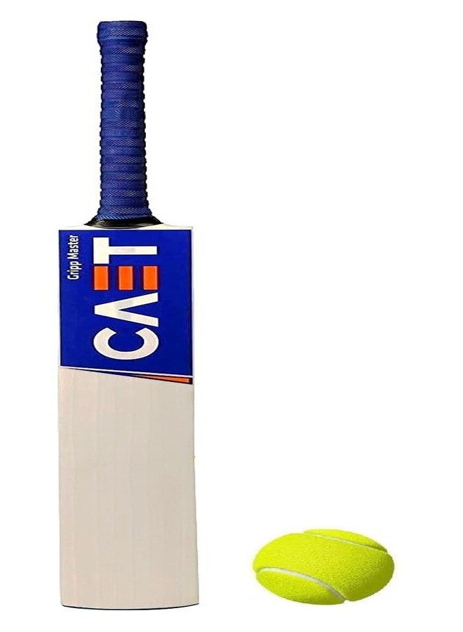 Hill Clean Hill C Popular Willow Cricket Bat Wining and Play with Tennis Ball Strok and 15+ Years Old Kids (Pack of 1).A3 - Image 1