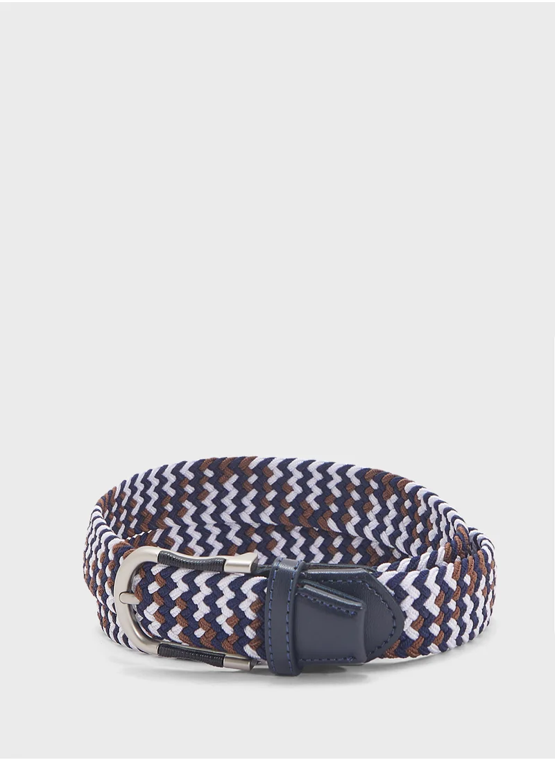 Seventy Five Free Size Casual Belt