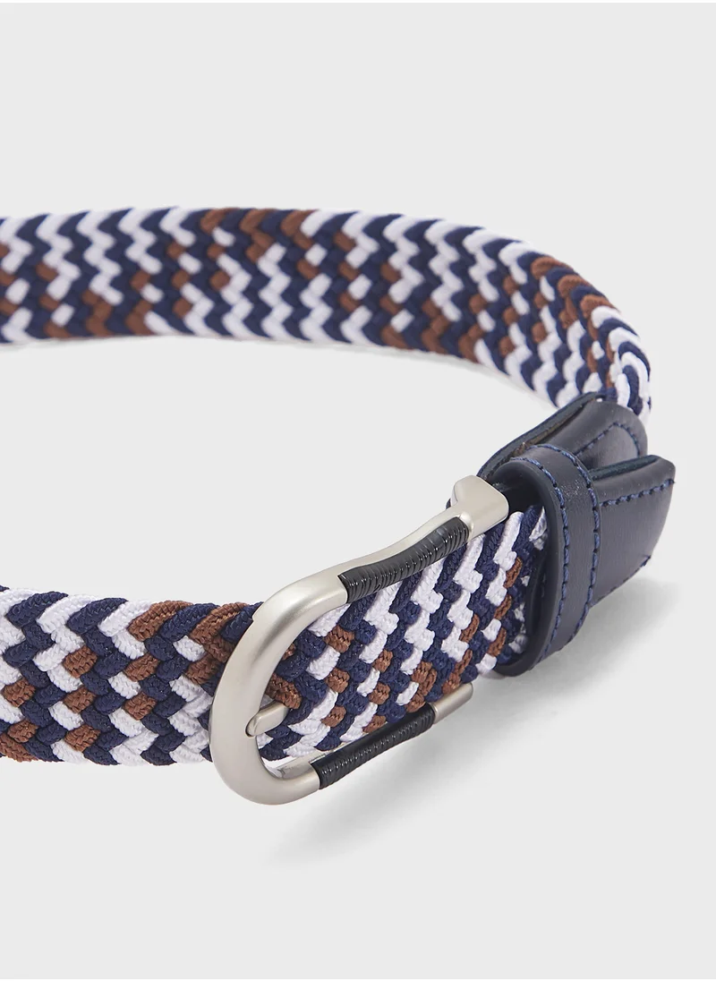Seventy Five Free Size Casual Belt
