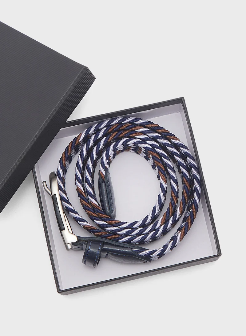 Seventy Five Free Size Casual Belt
