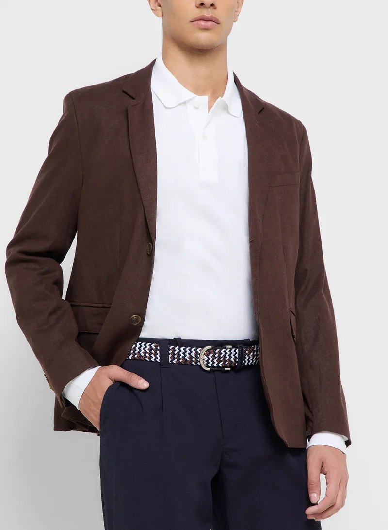 Seventy Five Free Size Casual Belt