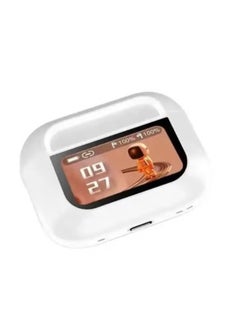 WISME LCD Smart Color Screen Touch Screen Active Noise Reduction Bluetooth Headset Comes with ANC+ENC  - Image 2