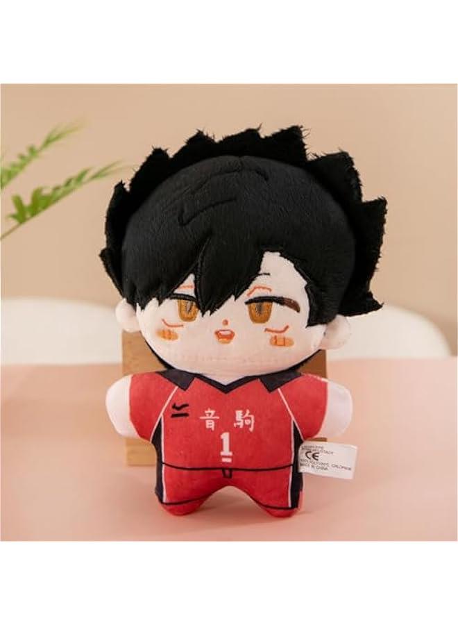 Kuroo Tetsurou Plush Figure Stuffed Doll, 20cm Cute Anime Soft Figure Hug Pillow Schoolbag Wallet Pendant Charm Home Sofa Decoration Xmas Gifts  - Image 2