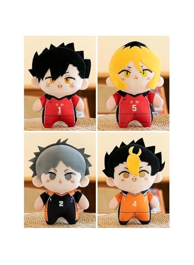 Kuroo Tetsurou Plush Figure Stuffed Doll, 20cm Cute Anime Soft Figure Hug Pillow Schoolbag Wallet Pendant Charm Home Sofa Decoration Xmas Gifts  - Image 3