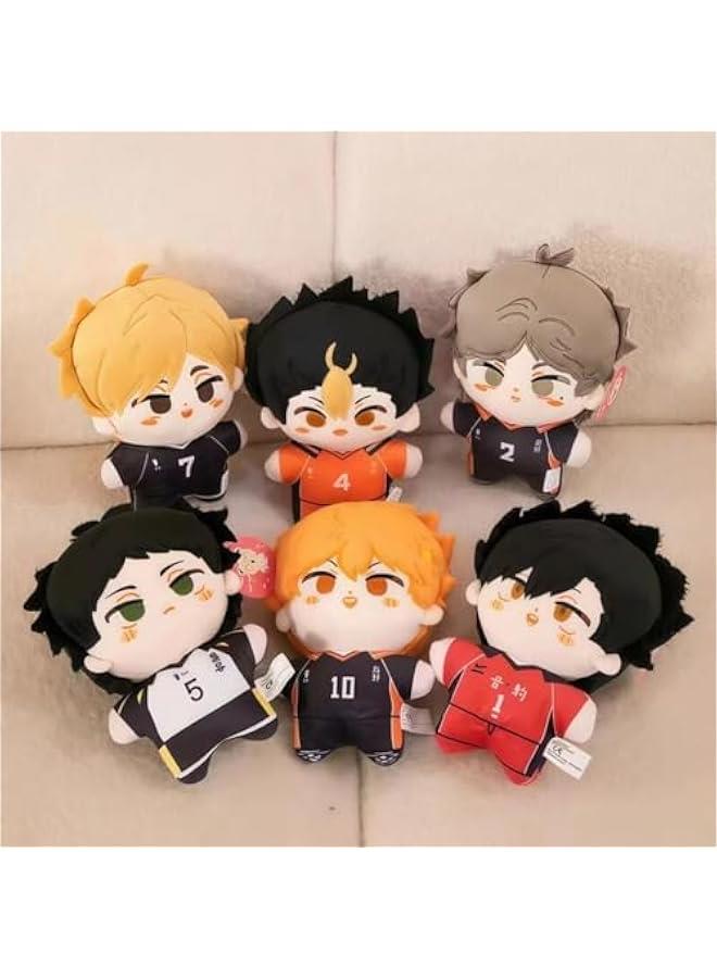 Kuroo Tetsurou Plush Figure Stuffed Doll, 20cm Cute Anime Soft Figure Hug Pillow Schoolbag Wallet Pendant Charm Home Sofa Decoration Xmas Gifts  - Image 5