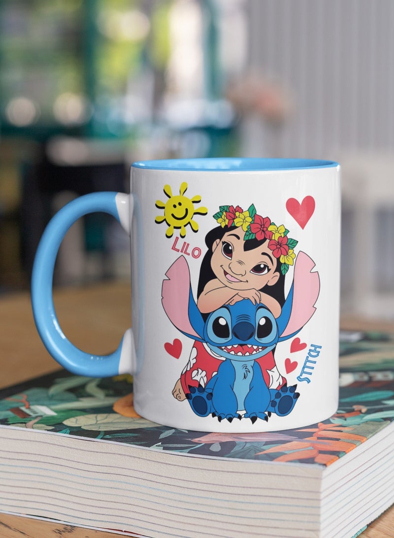 ZOOM Lilo & Stitch Mug For Kids and Adult