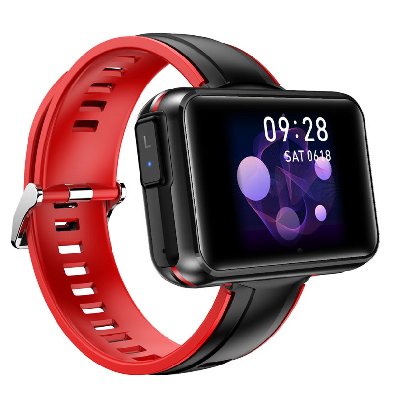 Smart Bracelet: 2-In-1 Wireless Earbuds, 1.4 Inches IPS Colorful Screen, IP67 Waterproof - Heart Rate Sleep Fitness Tracker for Health Sport Enthusiasts - Image 1