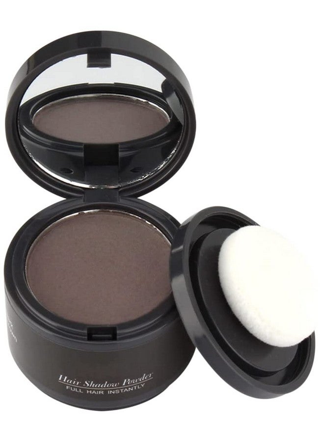 gowwim Hairline Powder(Dark Brown) Hair Root Dye, Instantly Hair Color Shadow Cover Gray Hair Root, Hair Touch-Up, Thin Hair Powder 4 g