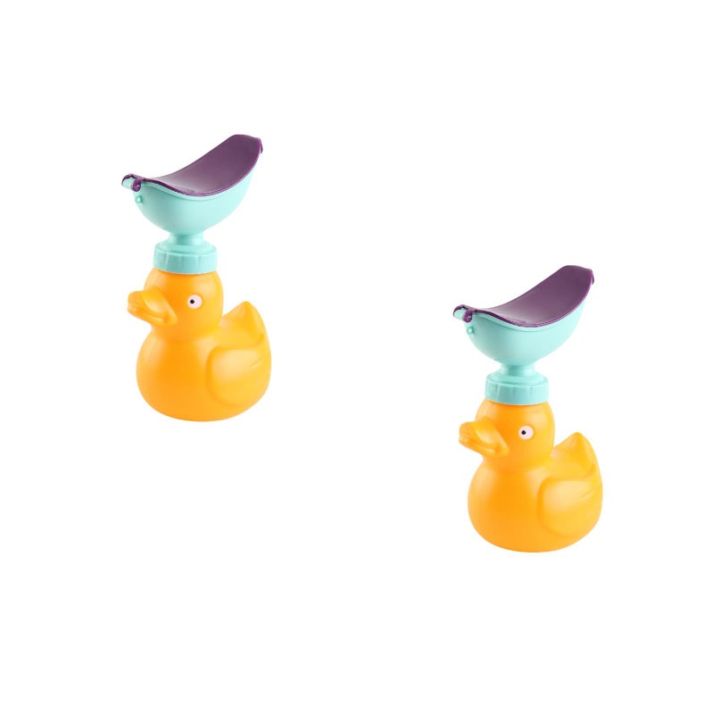 2 pcs Children Urinal Reusable Emergency Urinal Urine Bottle (Assorted Color) - Image 1