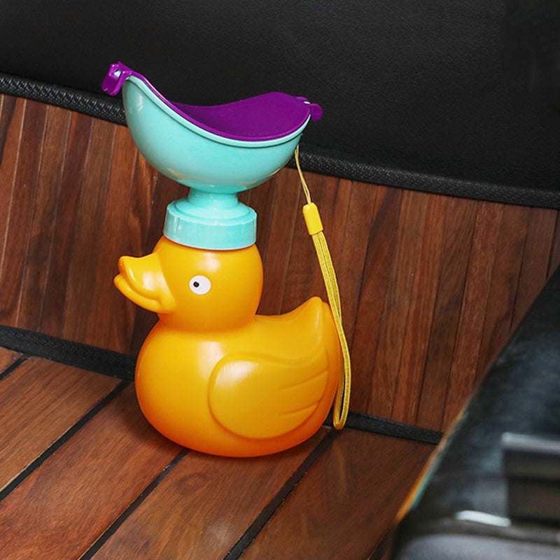 2 pcs Children Urinal Reusable Emergency Urinal Urine Bottle (Assorted Color) - Image 3