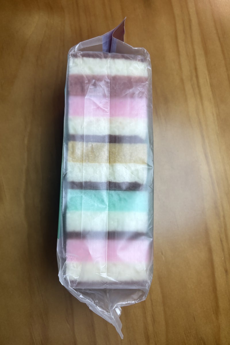 Heyla Kitchen cleaning sponge, 5-piece set, size 10cm * 7cm * 4cm, suitable for pots, pans, kitchenware, and delicate surfaces - Image 3