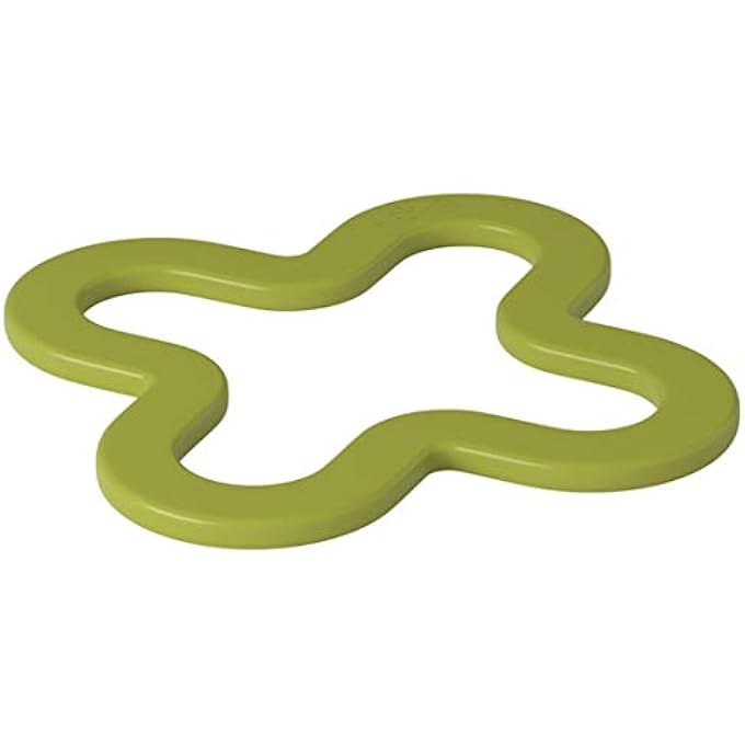 Digital Shoppy Lagg Pot Stand Green18X18 Cm 7X7 - Image 1